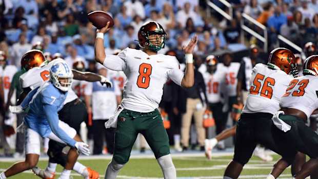 Florida A&M QB Jeremy Moussa